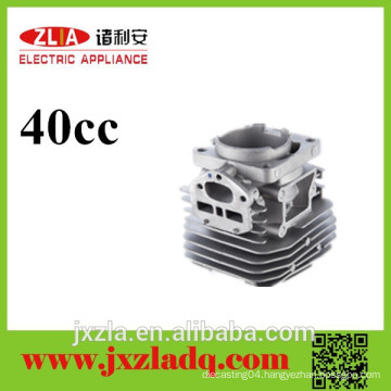 aluminum die casting parts 40cc Chainsaw Cylinder